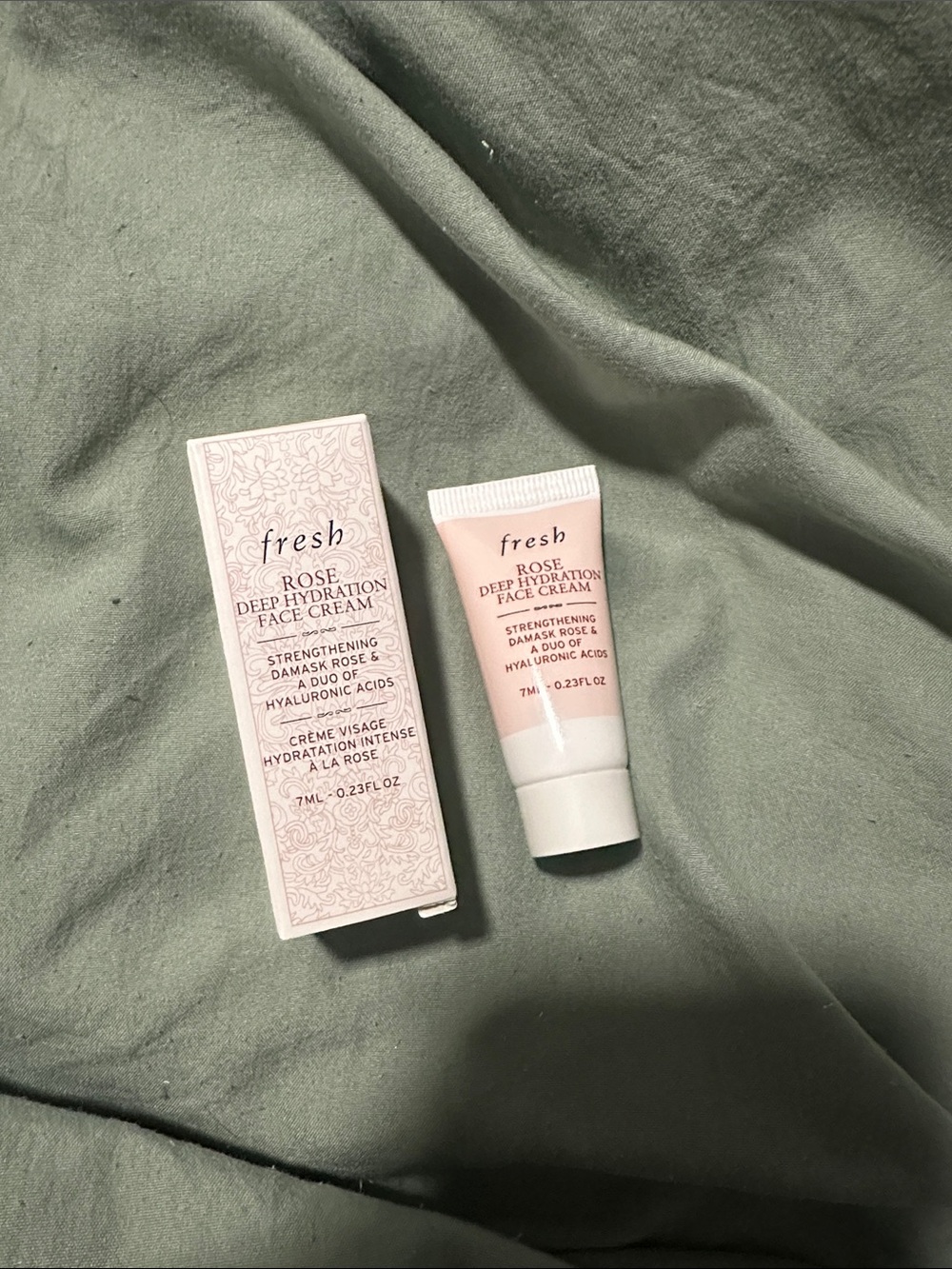 4/$15 fresh Rose Deep Hydration Face Cream